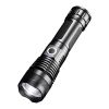 VEVOR 10000 Lumen High Lumens Flashlight, 5 Lighting Modes Rechargeable, IPX4 LED Waterproof Flashlight