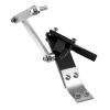 VEVOR Lawn Mower Blade Sharpener and Balancer, 15° - 45° Adjustable Lawnmower Blade Sharpening Tool with 4 Adapter Pins