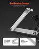 VEVOR Lawn Mower Blade Sharpener and Balancer, 15° - 45° Adjustable Lawnmower Blade Sharpening Tool with 4 Adapter Pins