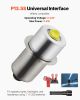 VEVOR LED Flashlight Bulbs, P13.5S 4-12 Volt, 230LM Flashlight Conversion Replacement Kit