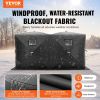 VEVOR Portable Ice Shelter, 6-8 Person Pop-Up Ice Fishing Tent, 70 Square Feet Fishable Area, Ice Shanty for Winter Fishing